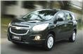 The Chevrolet Spin MPV is specially developed for emerging markets and is now on sale in South America. 